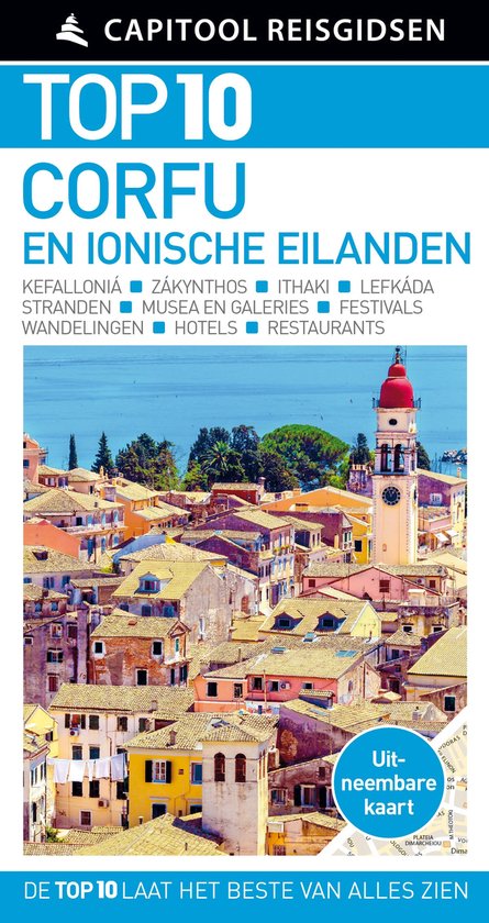 Capitool Top 10 reisgids – Corfu & Ionische eilanden