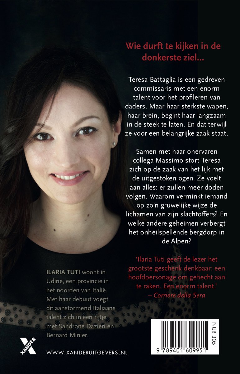 Teresa Battaglia 1 - Kind 39 - back cover