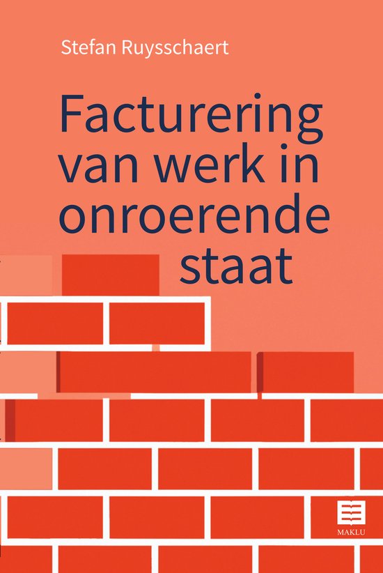 Facturering van werk in onroerende staat - cover