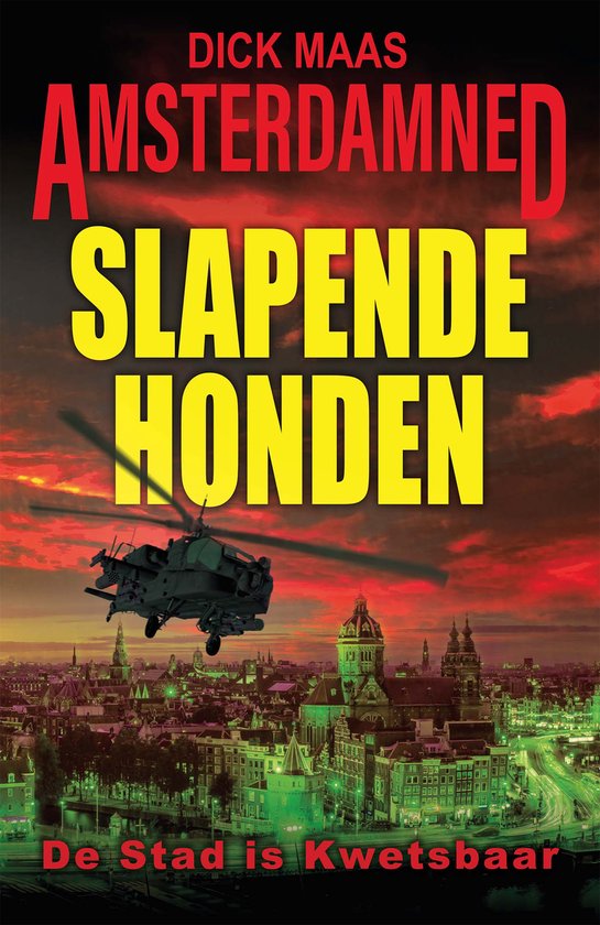 Amsterdamned 2 - Slapende honden - cover