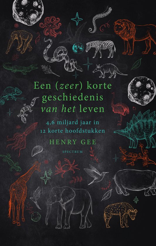 Een (zeer) korte geschiedenis van het leven - cover