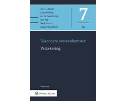 Omslag van Asser-serie 7-IX - Verzekering