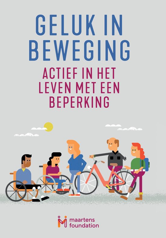 Geluk in Beweging - cover