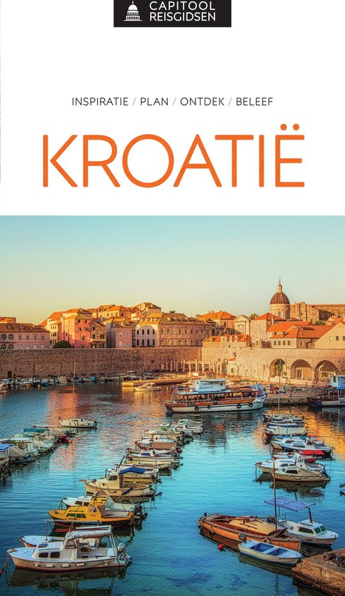 Capitool reisgidsen - Kroatië - cover