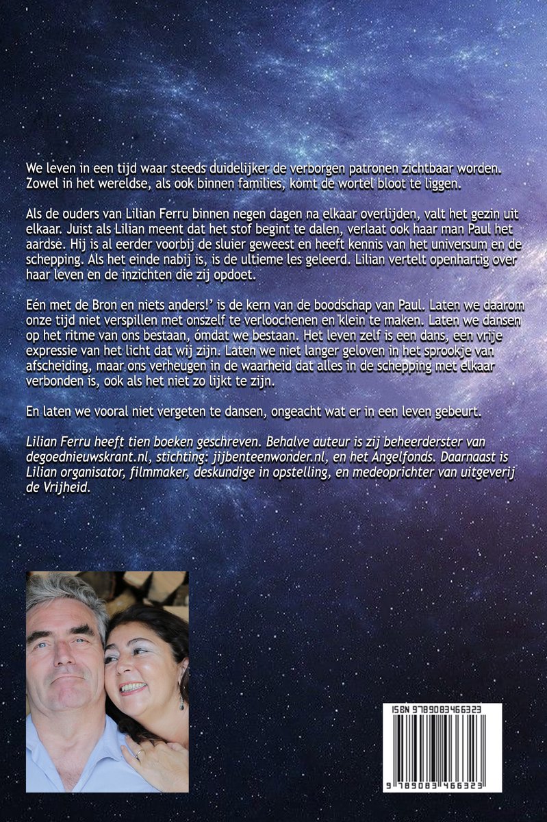 Laten we dansen - back cover