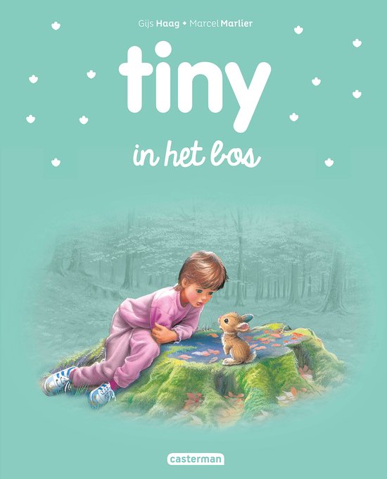 Tiny - albums 37 - Tiny in het bos - cover