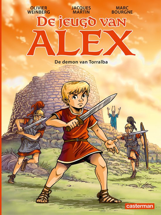 Alex, De jeugd van 3 - De demon van Torralba