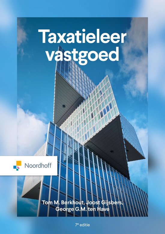 Taxatieleer vastgoed - cover
