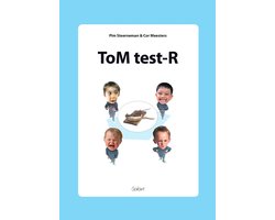 Tom test-R - Set: Handleiding (met dowloadcode) + Werkboek/Testplaten (in opbergkoffer)