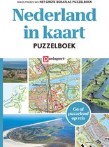 Denksport - Nederland in kaart Puzzelboek - logische puzzels