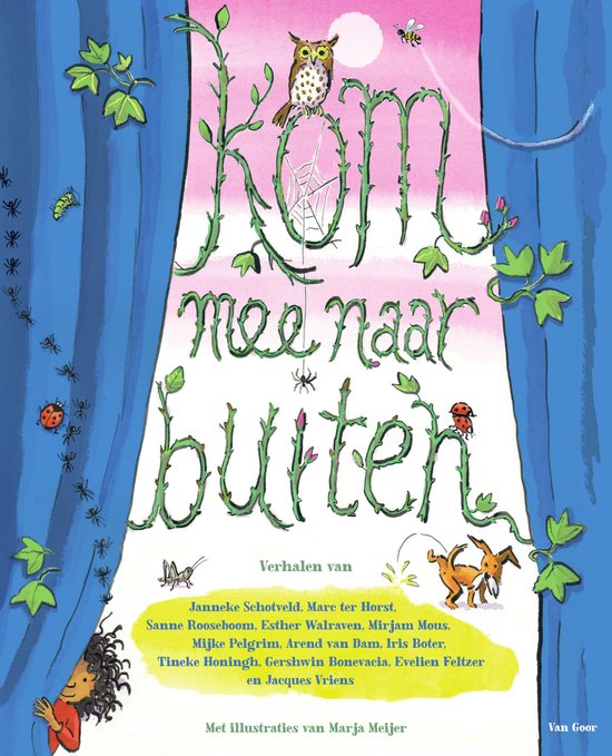 Kom mee naar buiten - cover