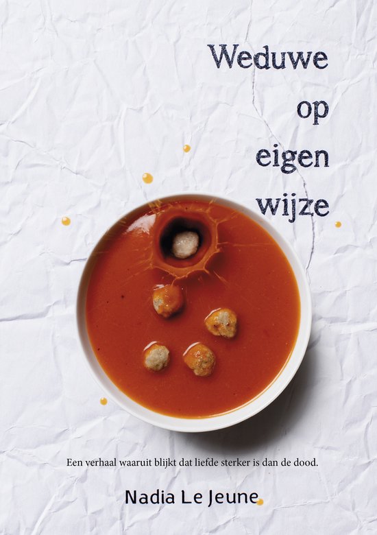 Weduwe op eigen wijze - cover
