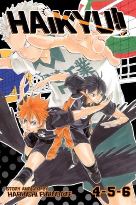 Haikyu!! (3-in-1 Edition)- Haikyu!! (3-in-1 Edition), Vol. 2 - cover