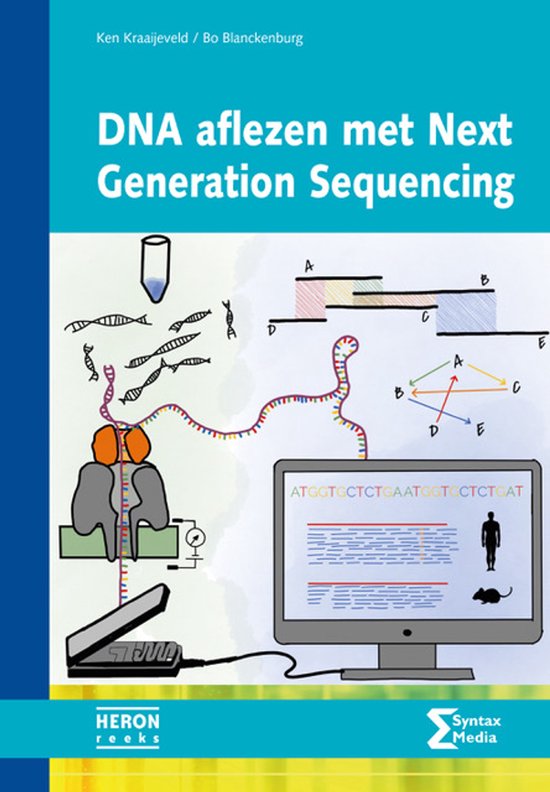Heron-reeks - DNA aflezen met Next Generation Sequencing - cover