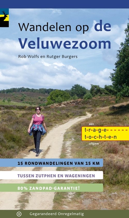 Wandelen op de Veluwezoom - cover