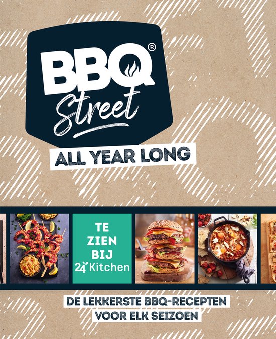 BBQ Street All Year Long - cover