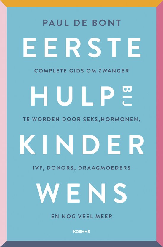 Eerste hulp bij kinderwens - cover