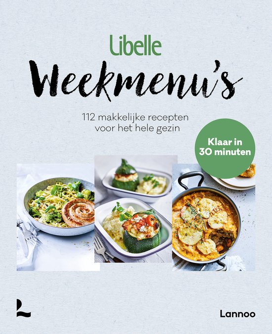 Libelle - Libelle weekmenu's - cover