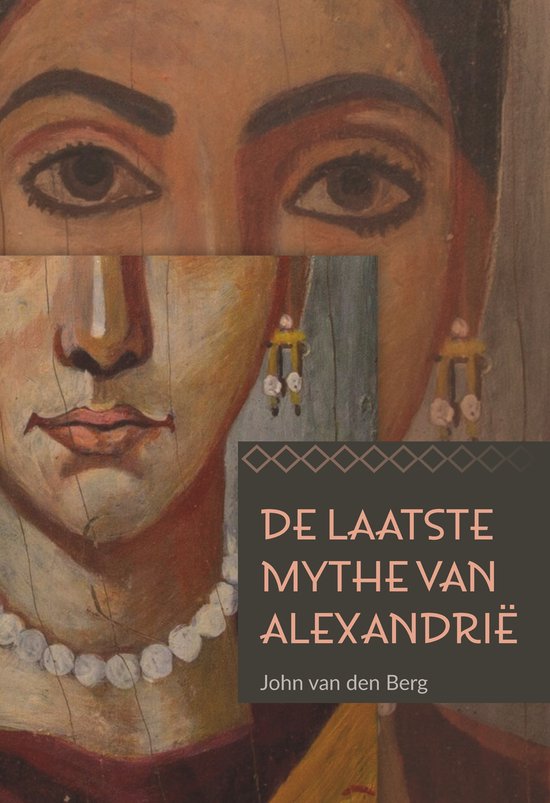 De laatste mythe van Alexandrië - cover