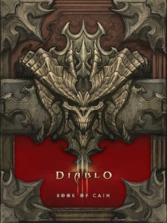 Diablo: Book of Cain - cover