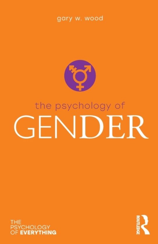 The Psychology of Gender - cover