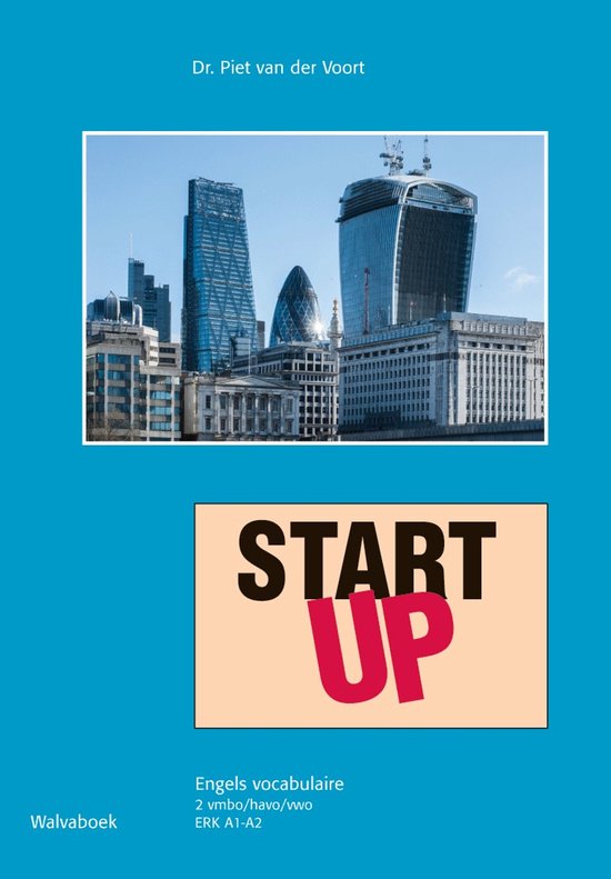 Start UP Engels vocabulaire 2 vmbo/havo/vwo - cover