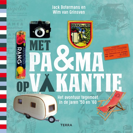 Met pa & ma op vakantie - cover