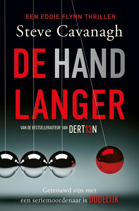 Eddie Flynn 7 - De handlanger - cover
