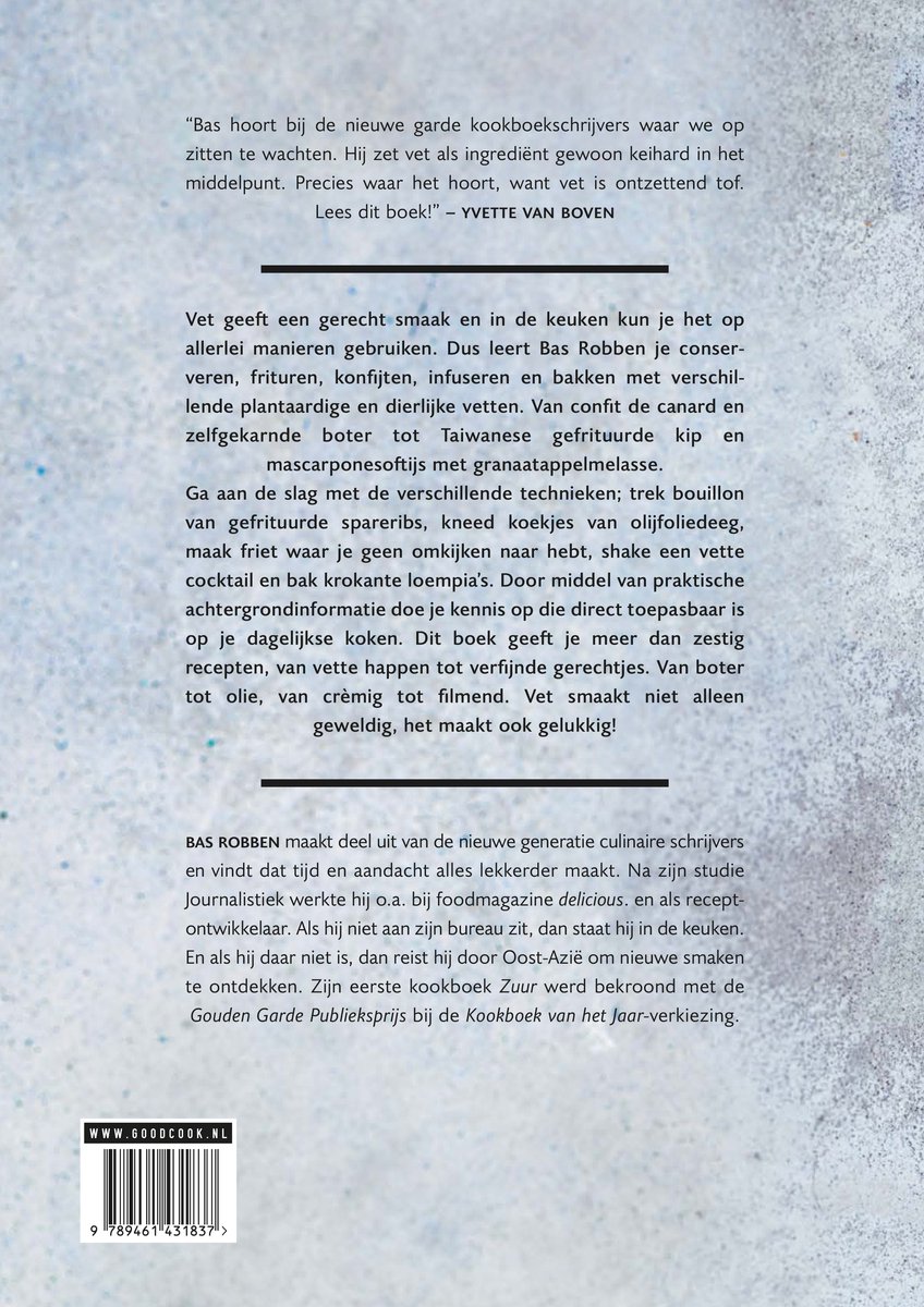 Vet - back cover