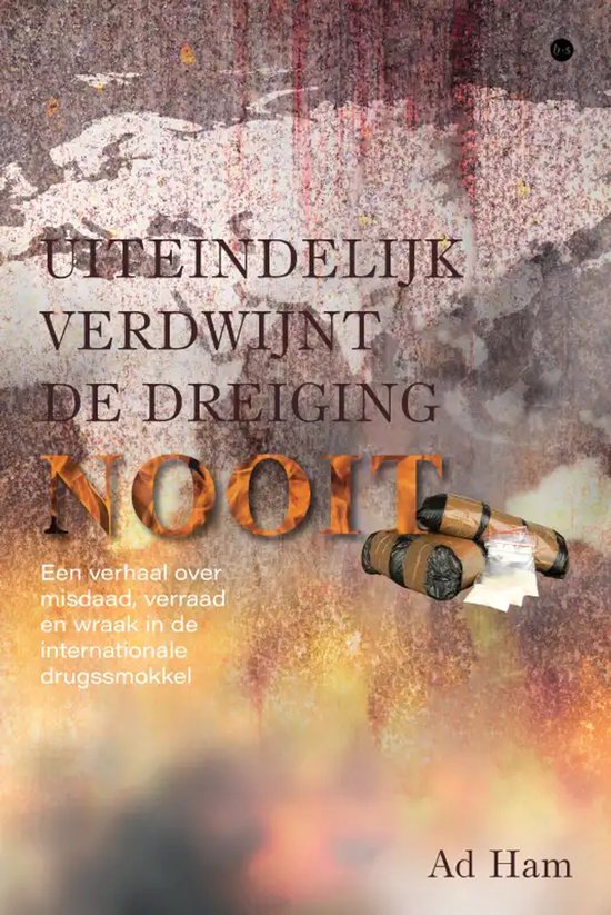 Uiteindelijk verdwijnt de dreiging nooit - cover