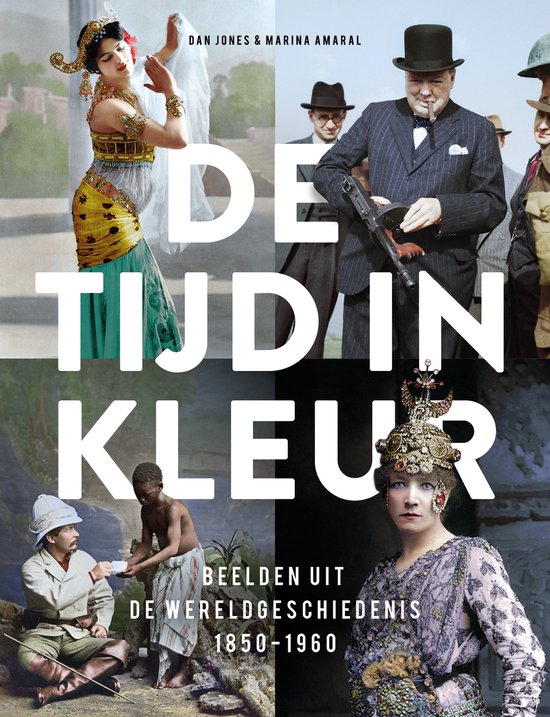 De tijd in kleur - cover