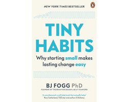 Omslag van Tiny Habits
