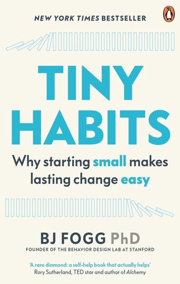 Omslag van Tiny Habits