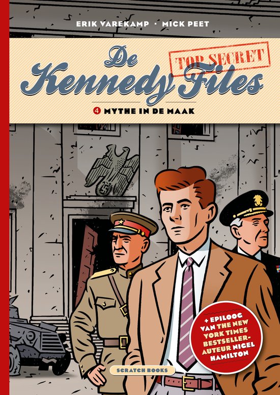 De Kennedy Files 4 - Mythe in de maak
