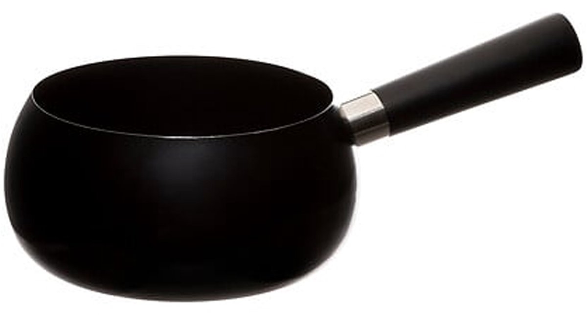 Five Fondueset - 6 personen - keramiek - zwart - draait - chocoladefondue - kaasfondue - D34 cm – foto 6