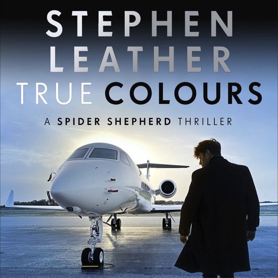 The Spider Shepherd Thrillers10- True Colours - cover