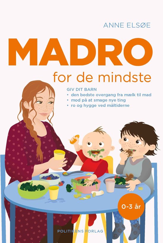 Madro for de mindste - cover
