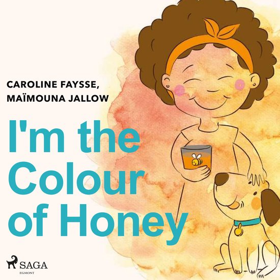 I'm the Colour of Honey - cover