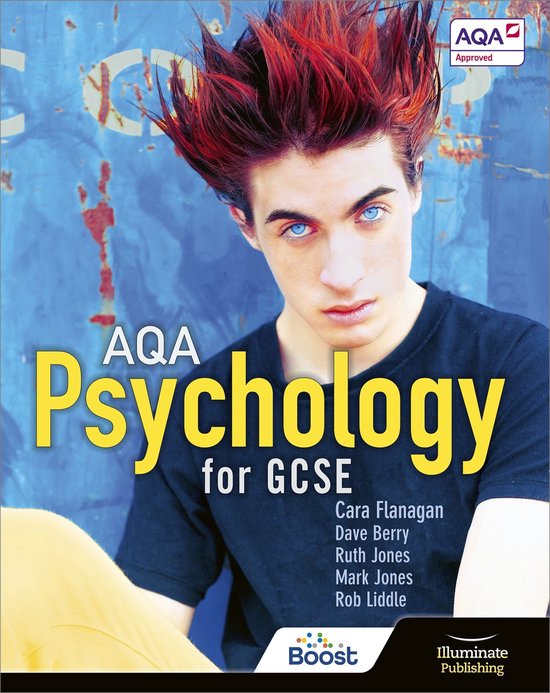 AQA Psychology for GCSE: Student Book - cover