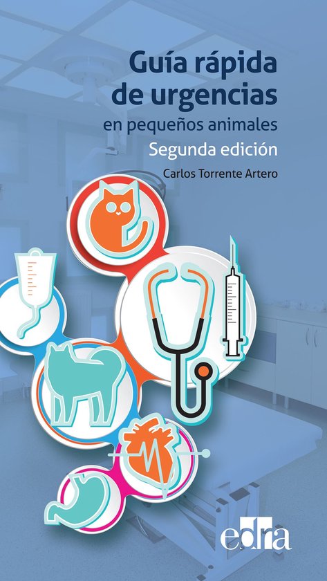 Guía rápida de urgencias en pequeños animales - cover