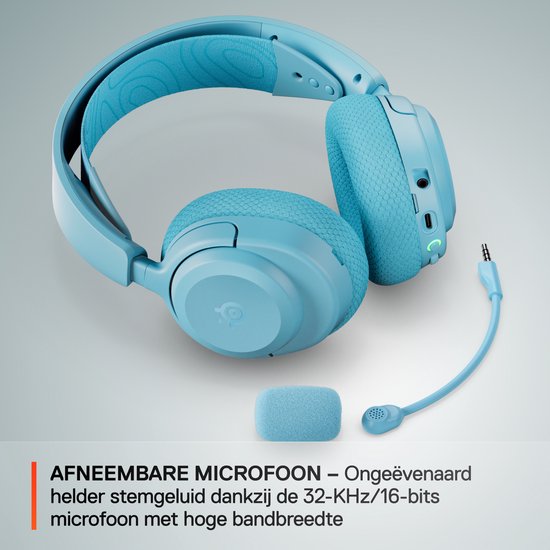 SteelSeries - Arctis Nova 3P Wireless - Playstation - Aqua