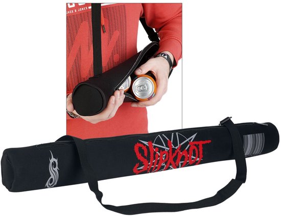 Slipknot - Subliminal Verses Vest met capuchon - Zwart | Attitude Holl