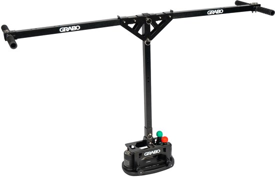 GRABO Erguo T-Lift – Poignée deux en un pour une utilisation solo et duo - Convient pour GRABO Plus, GRABO Pro et GRABO High Flow