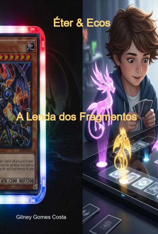 Éter & Ecos - cover