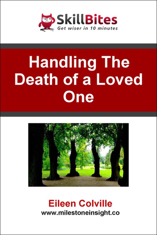 Handling the Death of a Loved One - cover