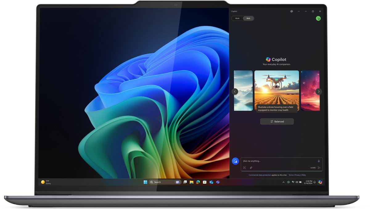 Lenovo ThinkPad X9-14 Gen 1 Aura Edition - Copilot+ Zakelijke Laptop - 14 inch - Core Ultra 7 - 32GB/1TB - Windows 11 Pro thumbnail 6