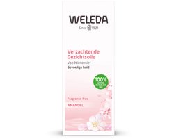 WELEDA - Verzachtende Gezichtsolie - Amandel - 50ml - 100% natuurlijk