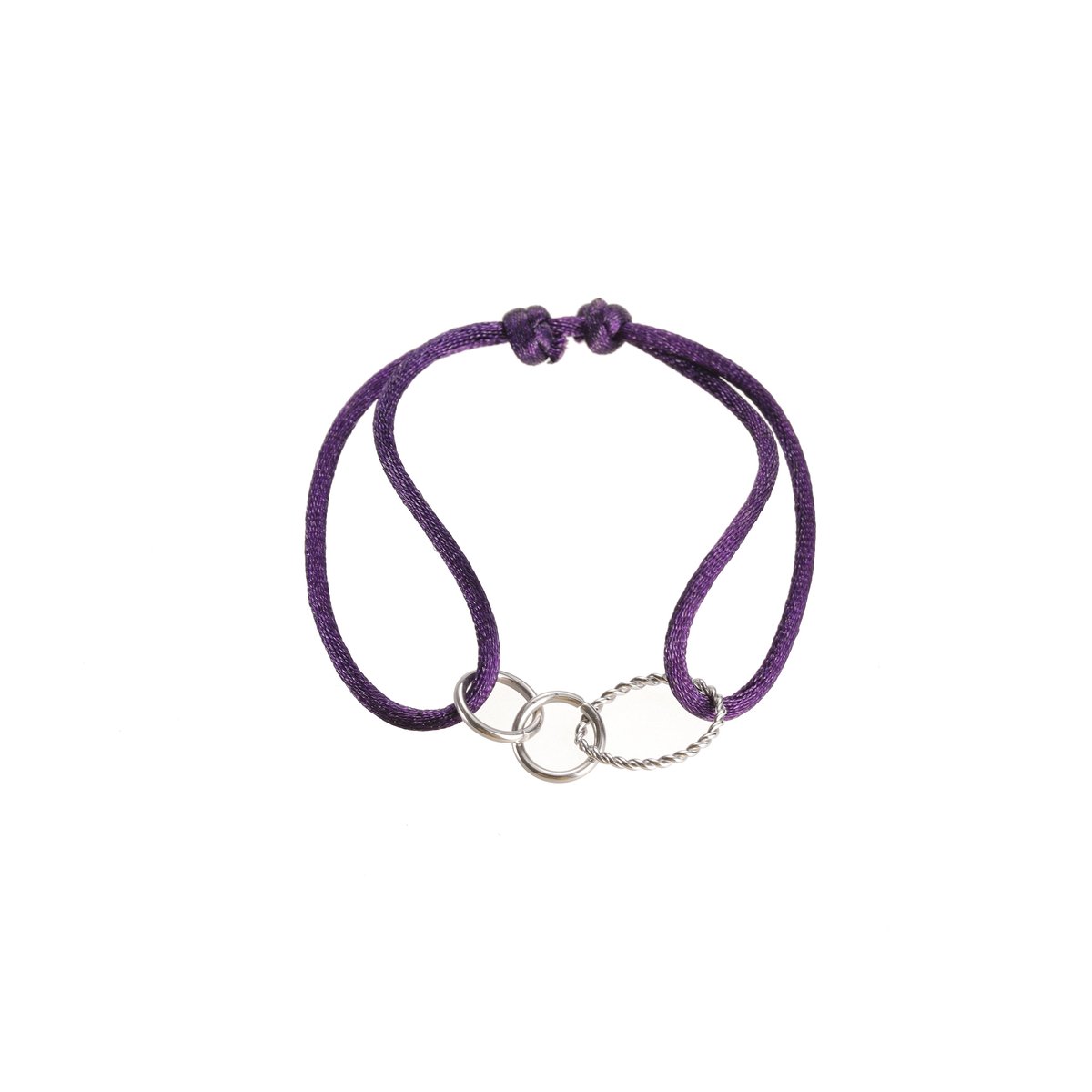 Karma Oorring Symbool Bliksem Goud M3246