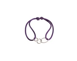 Karma Oorring Symbool Bliksem Goud M3246