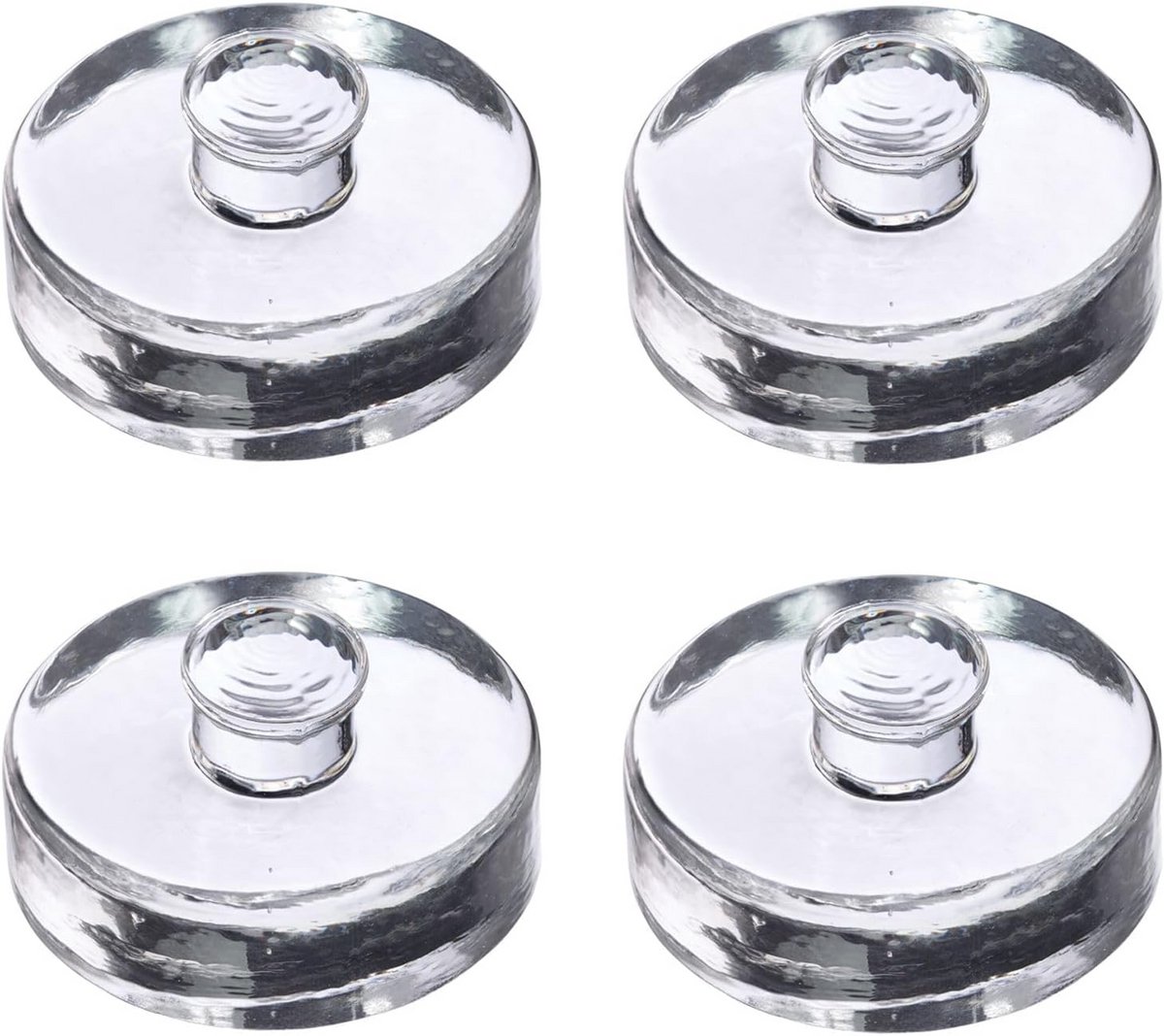 Glazen Fermentatiegewichten - Set van 4 voor Optimale Fermentatie